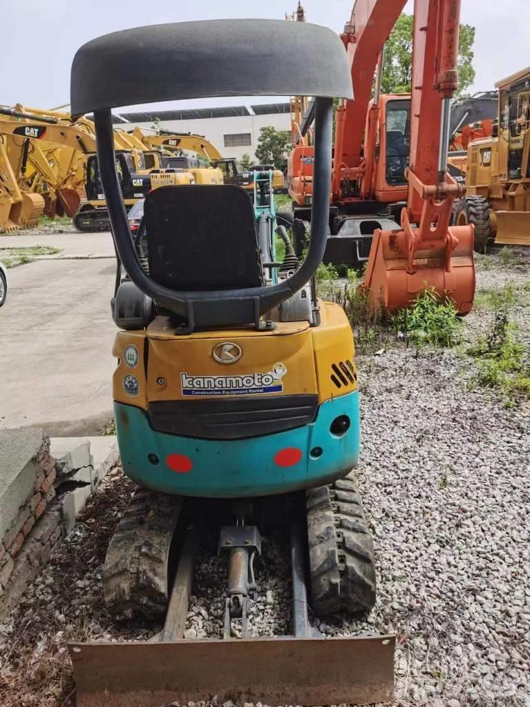 Kubota U 15 Мини екскаватори < 7 т