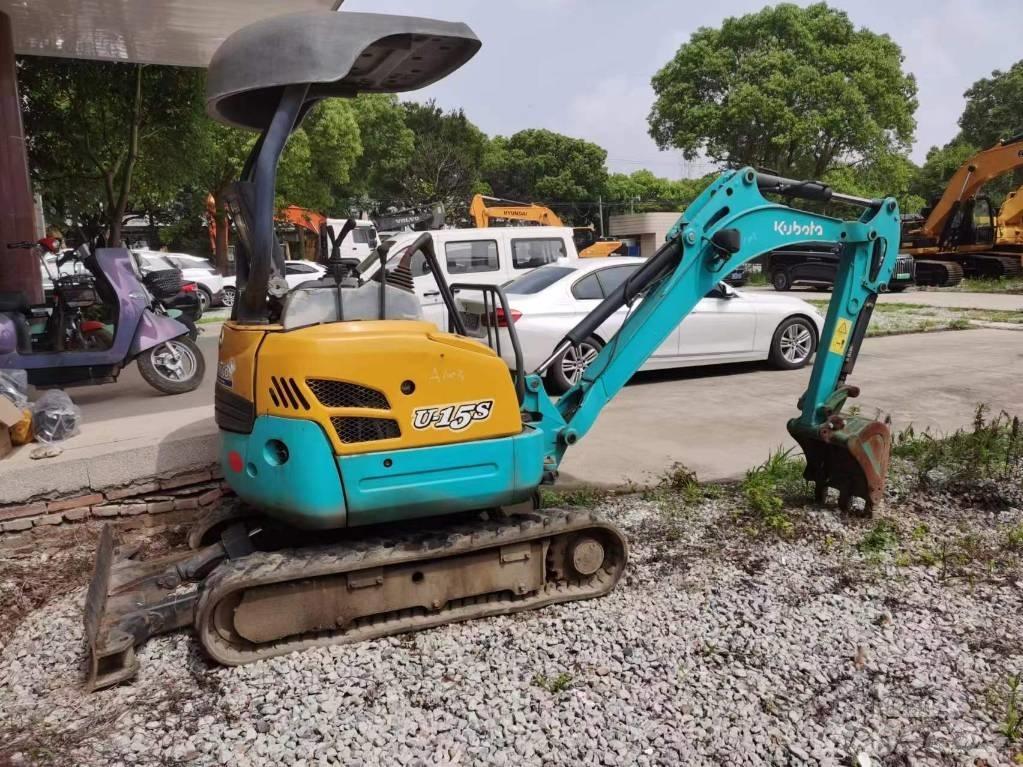Kubota U 15 Мини екскаватори < 7 т