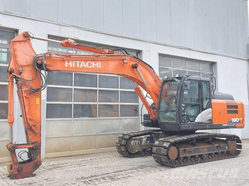Hitachi ZX 190 LCN-6 Верижен екскаватор