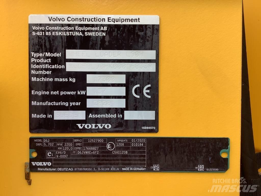 Volvo L 90 H Колесни товарачи