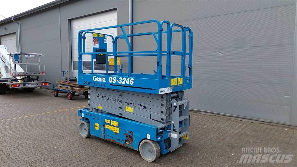 Genie GS3246 Ножични работни платформи