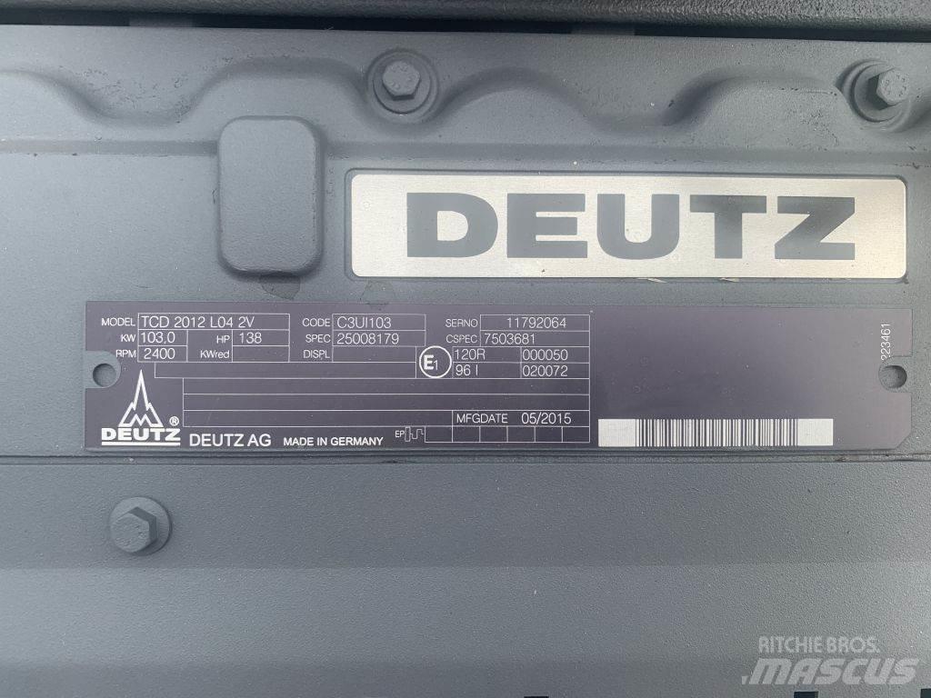 Deutz TCD2012L042V Двигатели