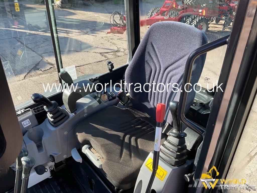 Kubota U 27-4 Мини екскаватори < 7 т