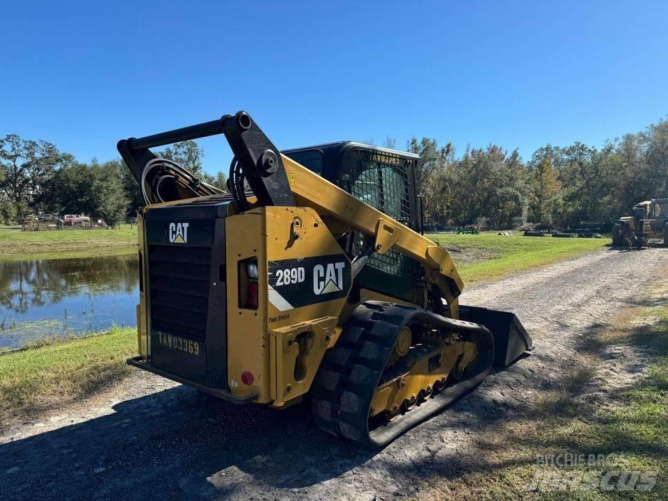 CAT 289 D Мини товарачи
