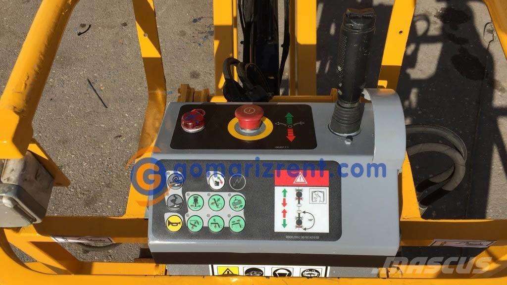 Haulotte HA 12 IP Съчленени стрелови подемници