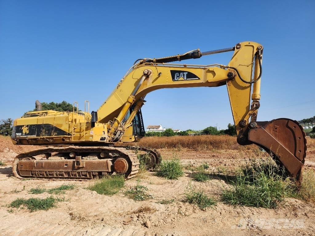 CAT 365BII Верижен екскаватор