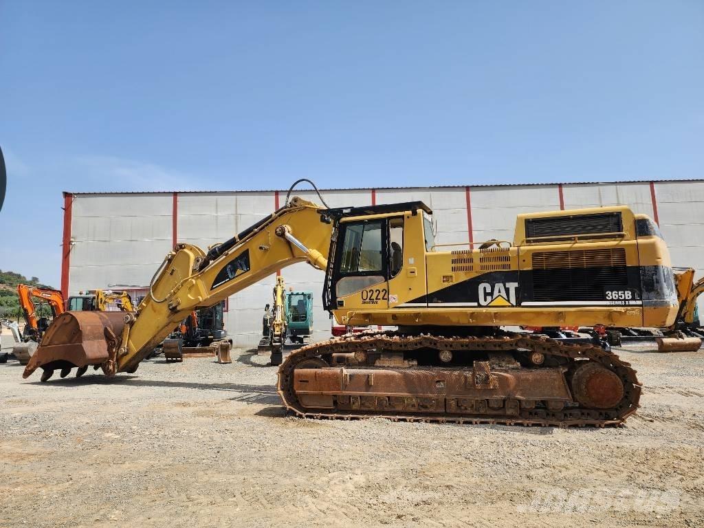 CAT 365BII Верижен екскаватор