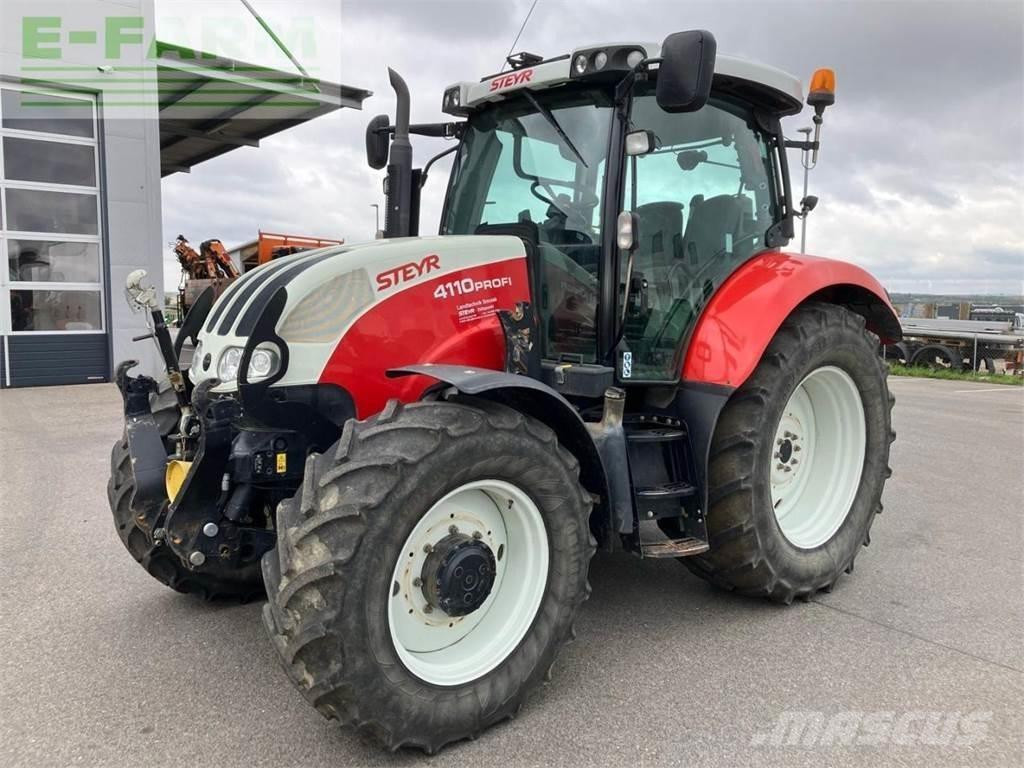 Steyr 4110 Profi Трактори