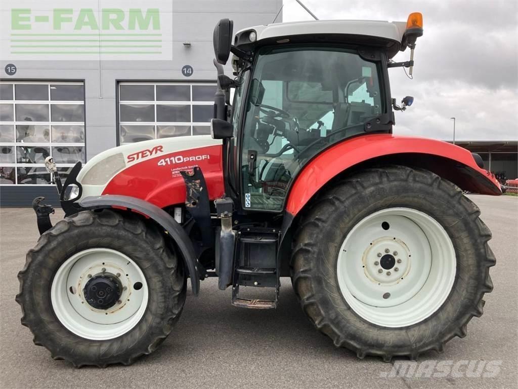 Steyr 4110 Profi Трактори