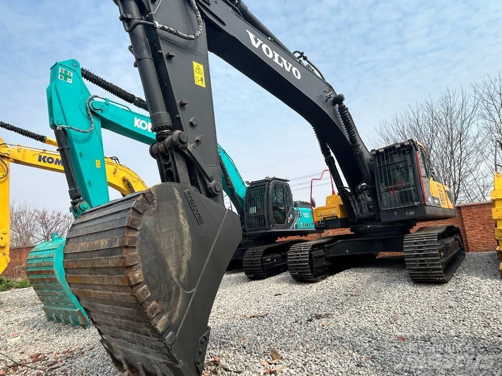 Volvo EC480 Верижен екскаватор