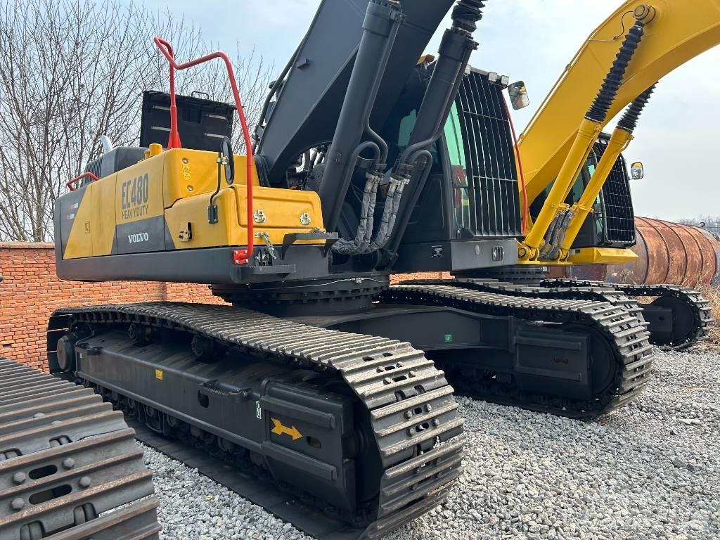 Volvo EC480 Верижен екскаватор