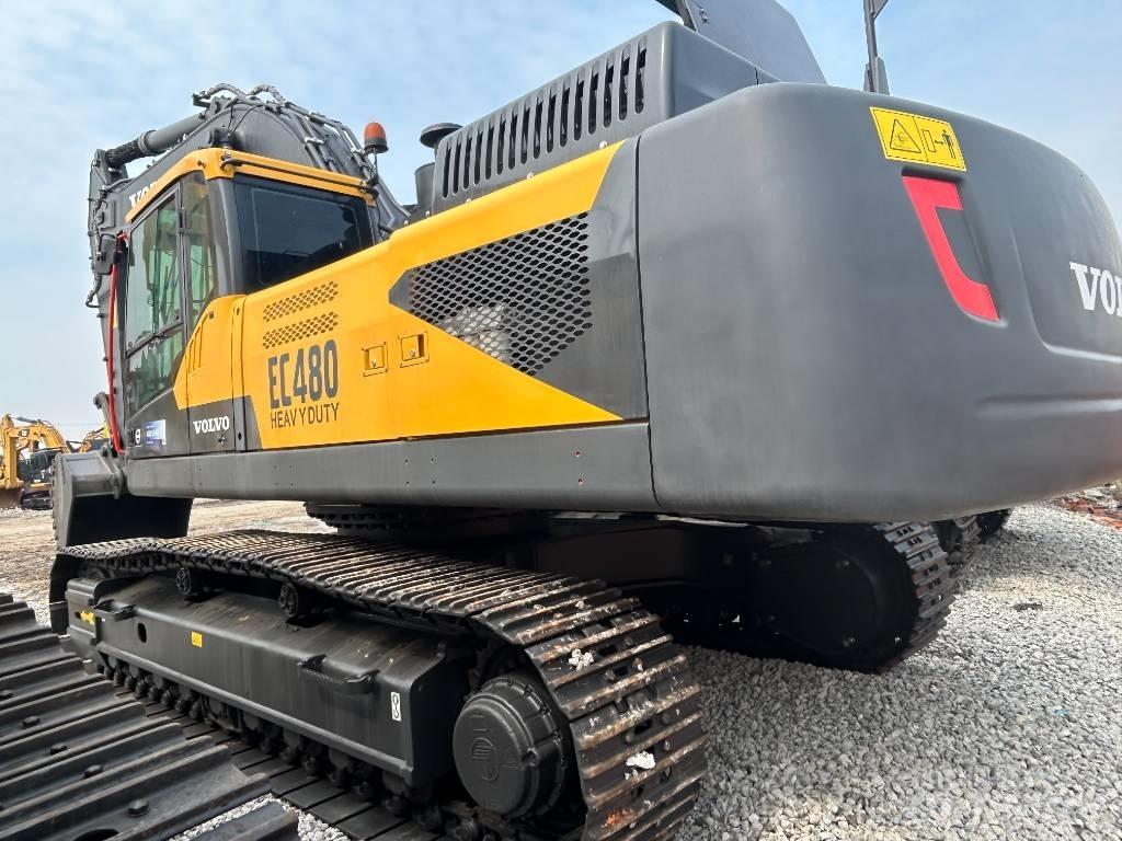 Volvo EC480 Верижен екскаватор