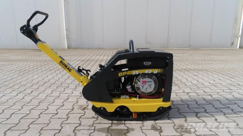 Bomag BPR 35/42D Уплътнители за плочи
