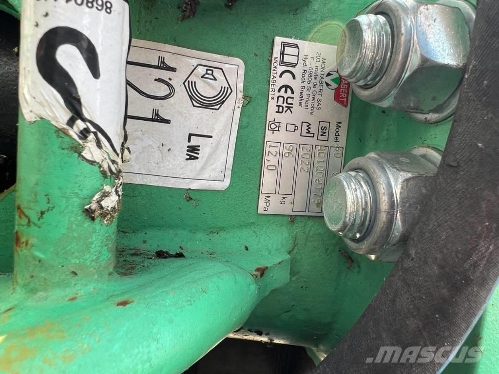Montabert SD 8 строителни трошачки