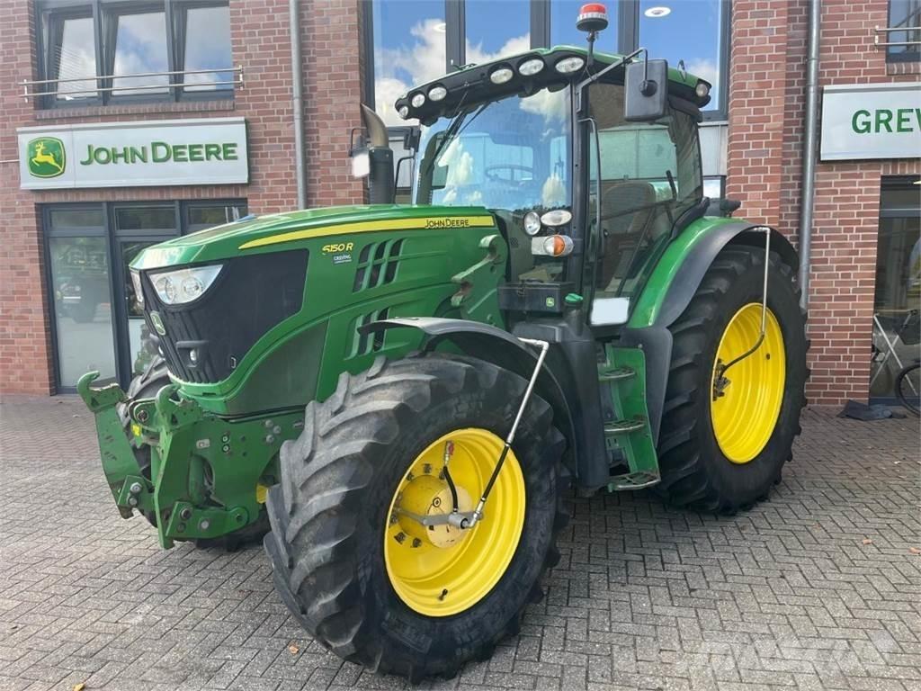 John Deere 6155R Трактори