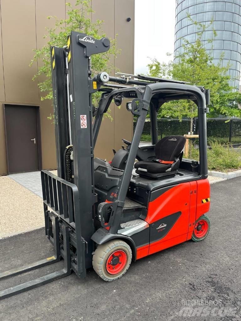 Linde E16PH-02 Електрически вилични кари-повдигачи
