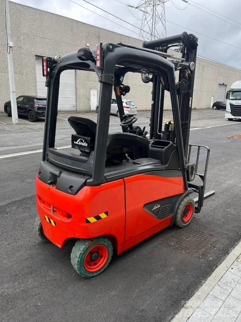 Linde E16PH-02 Електрически вилични кари-повдигачи