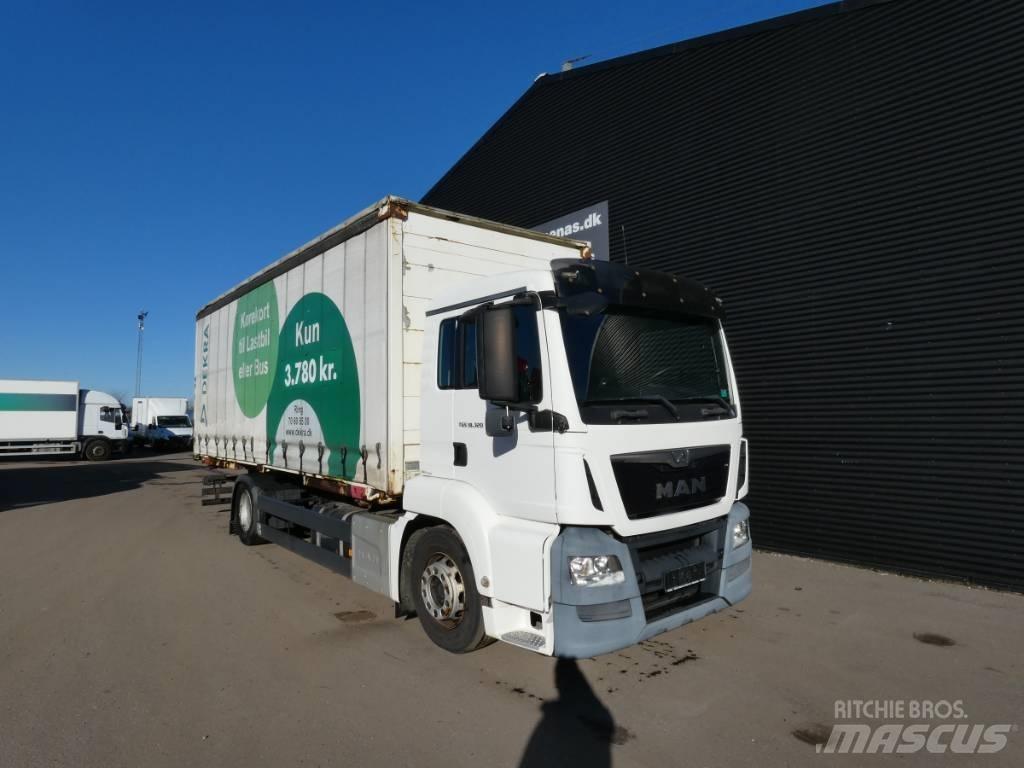 MAN TGS 18.320 Брезентови камиони

