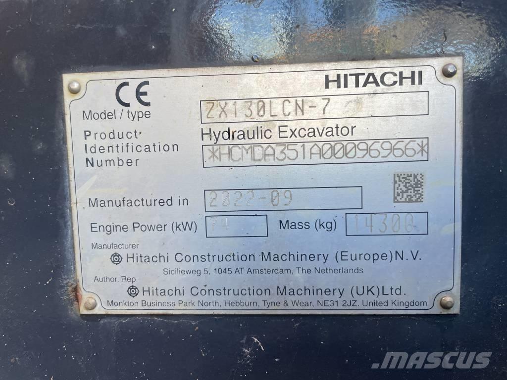 Hitachi ZX 130 LCN-7 Верижен екскаватор