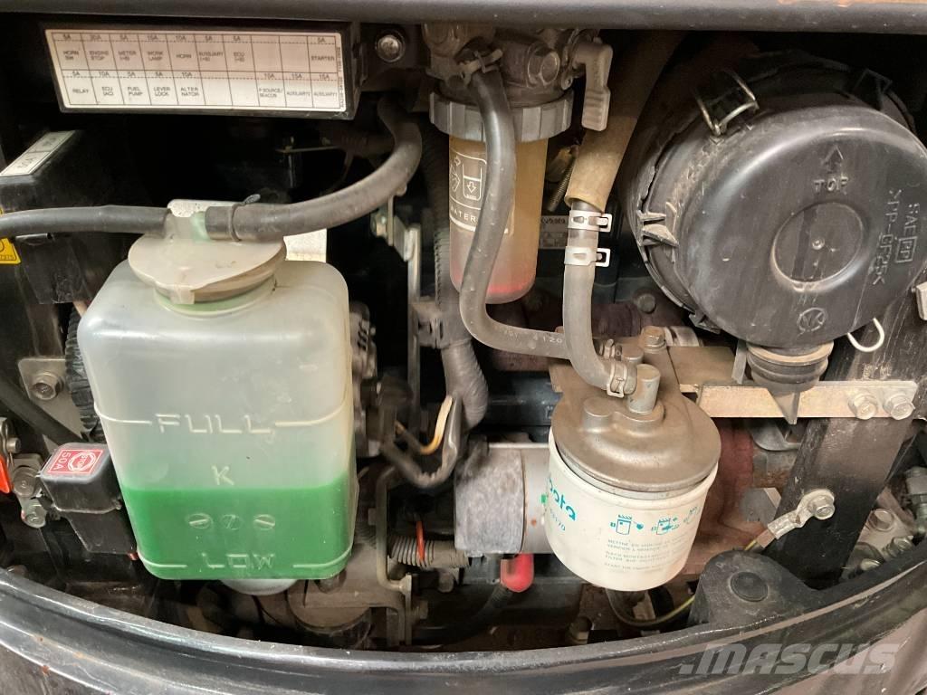 Kubota U 17-3 A Мини екскаватори < 7 т