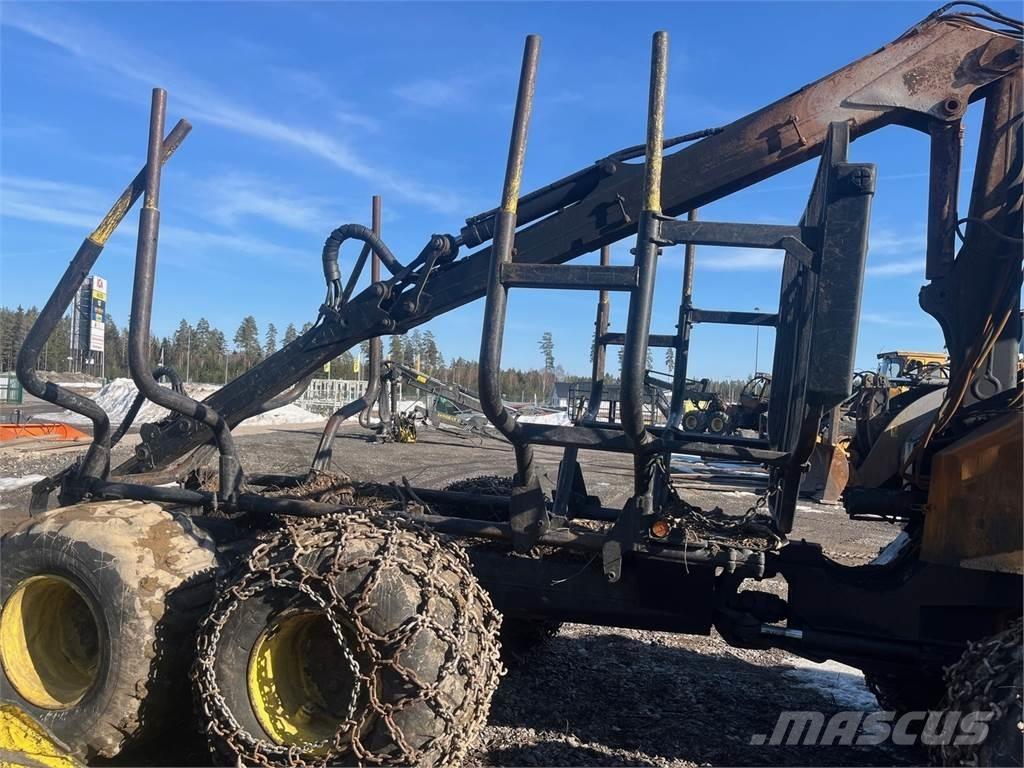 Timberjack 810B Форуардери