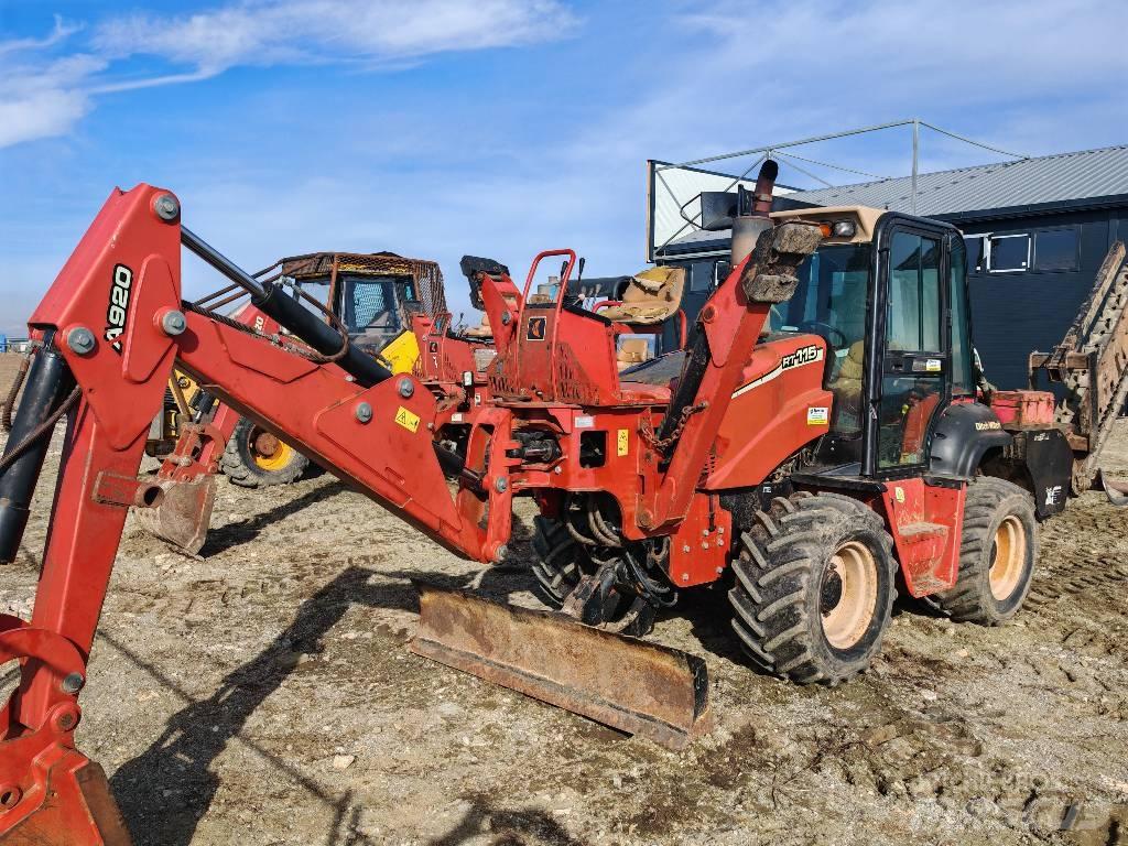 Ditch Witch RT 115 H Изкопни машини