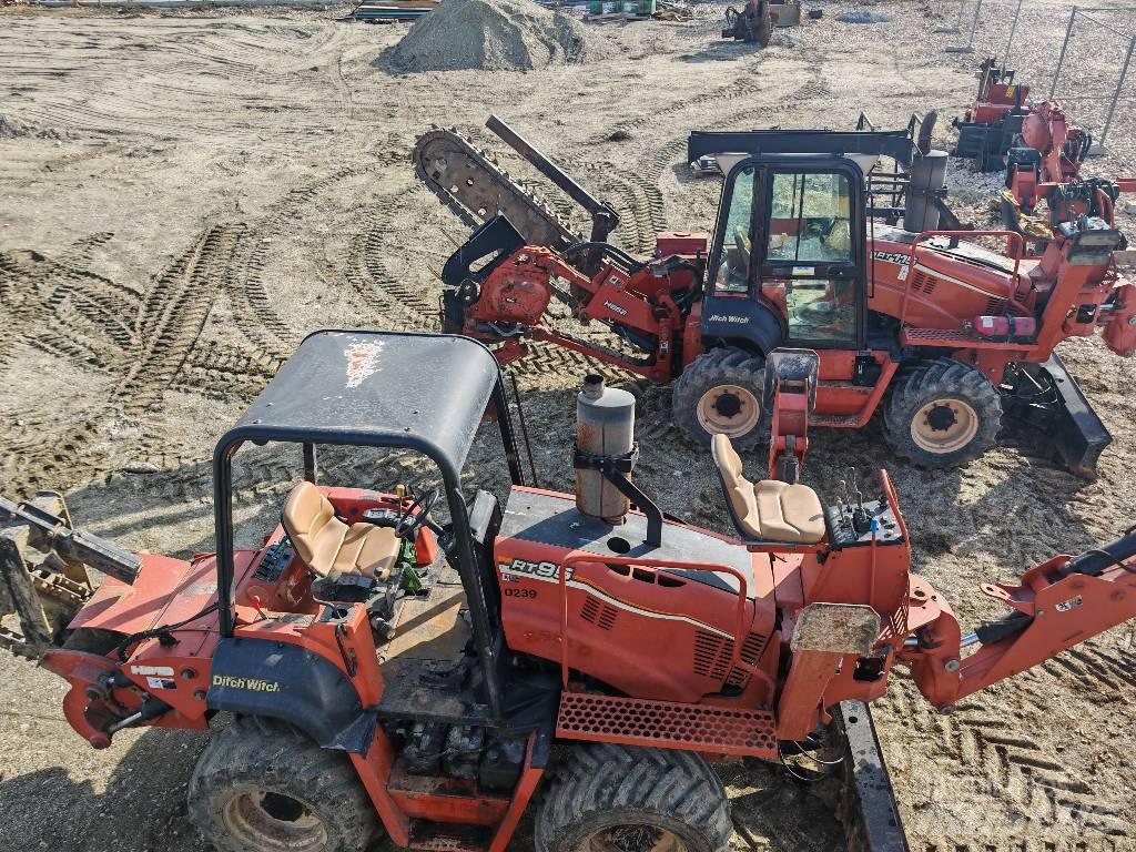 Ditch Witch RT 115 H Изкопни машини