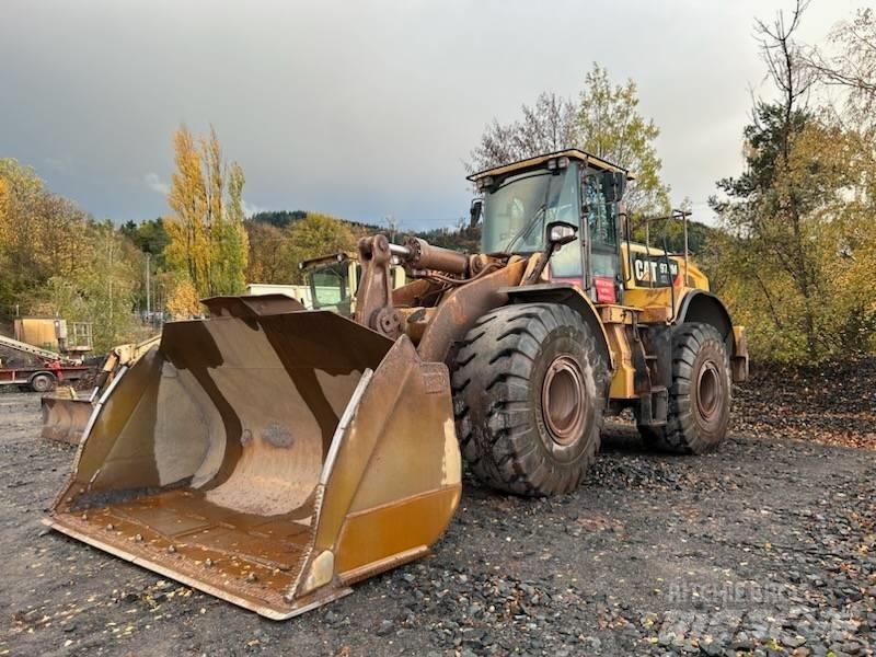 CAT 972MXE Колесни товарачи