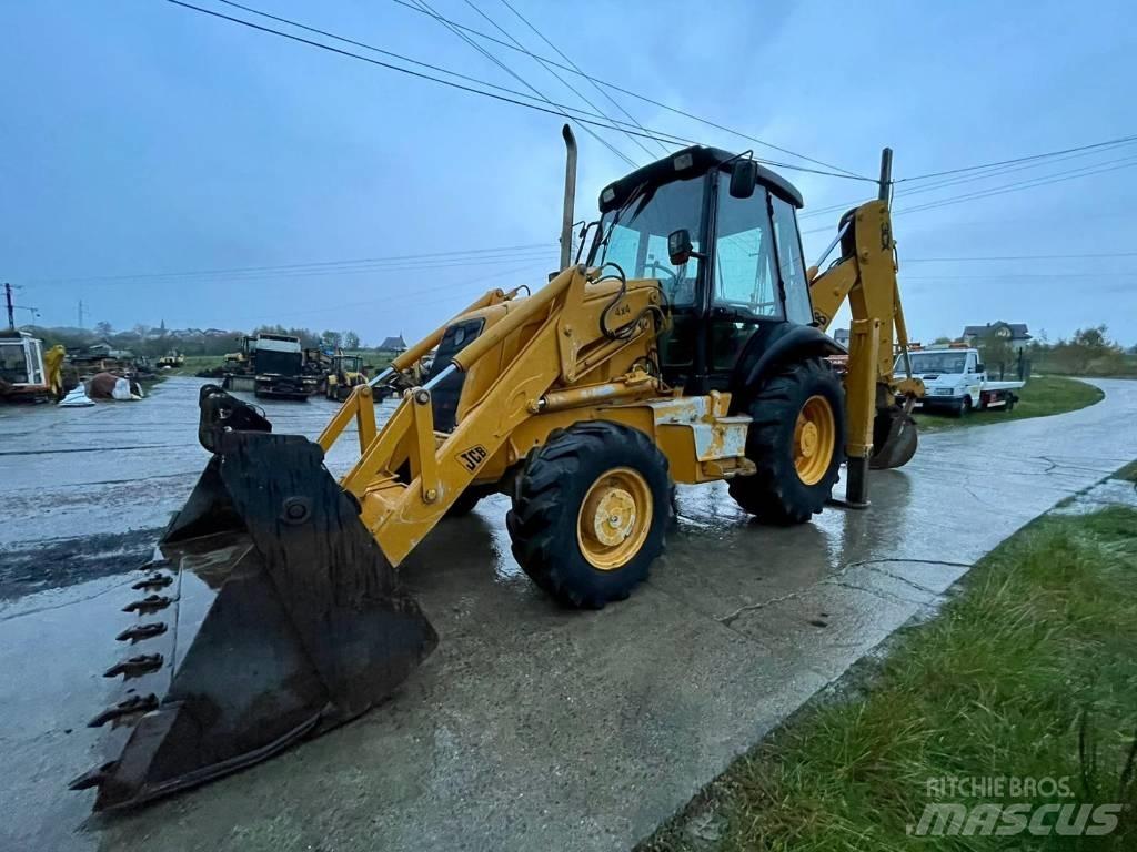 JCB 3CX Товарач със заден ексватор