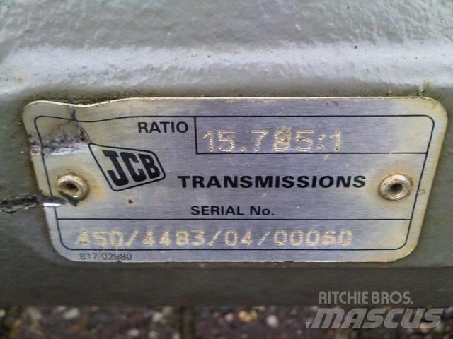 JCB 3 CX Оси
