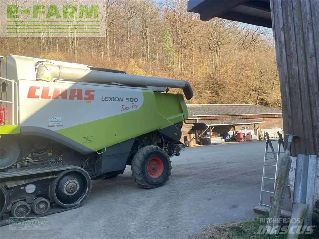 CLAAS lexion 580 Комбайни