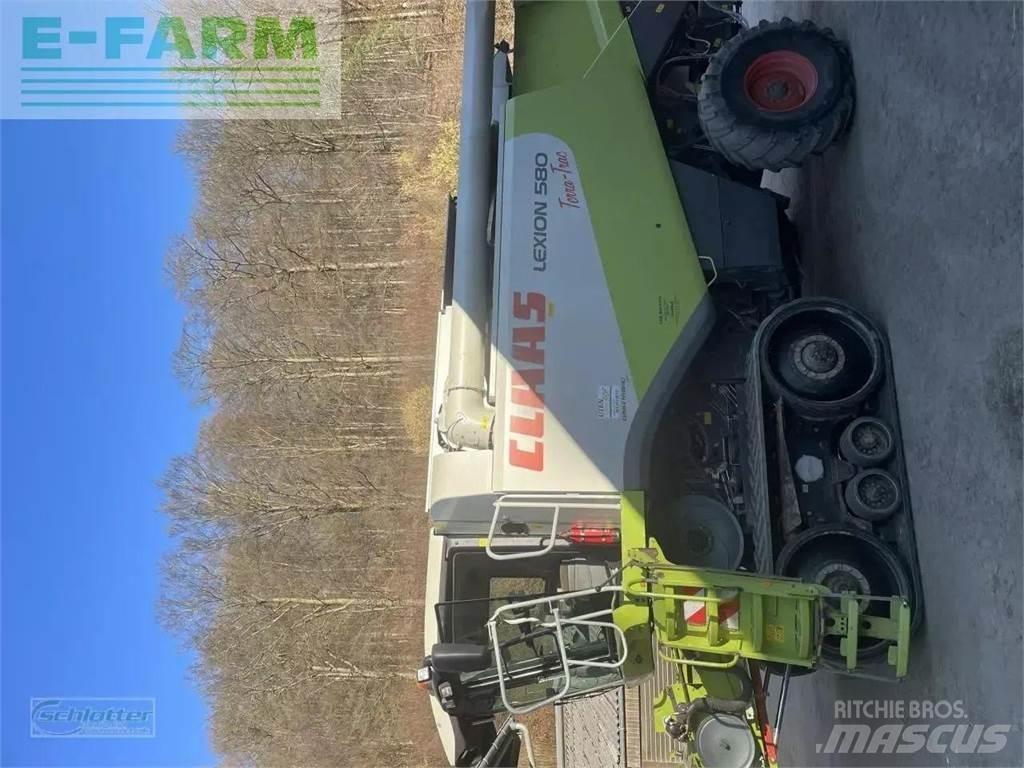 CLAAS lexion 580 Комбайни