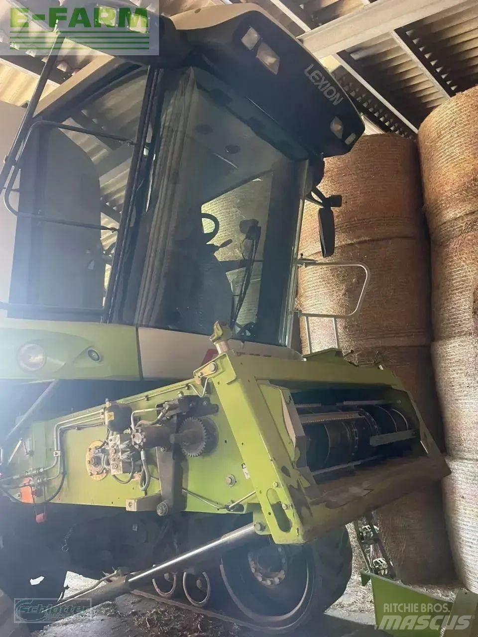CLAAS lexion 580 Комбайни