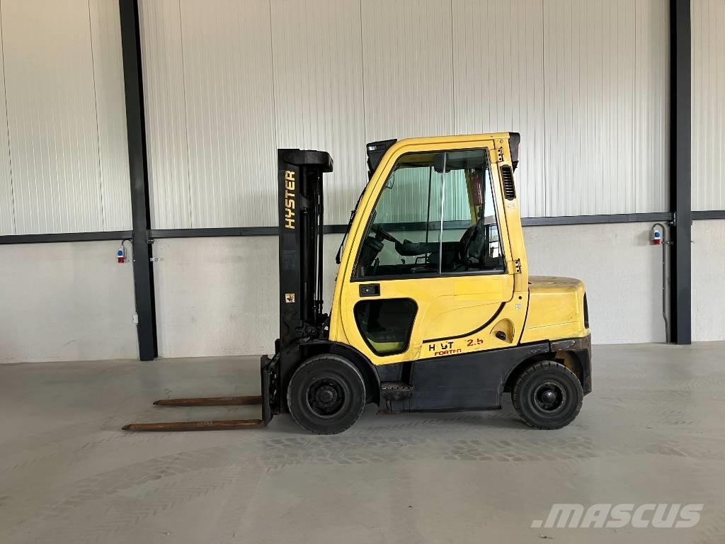 Hyster H 2.5 FT Дизелови камиони