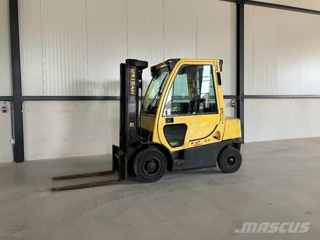 Hyster H 2.5 FT Дизелови камиони