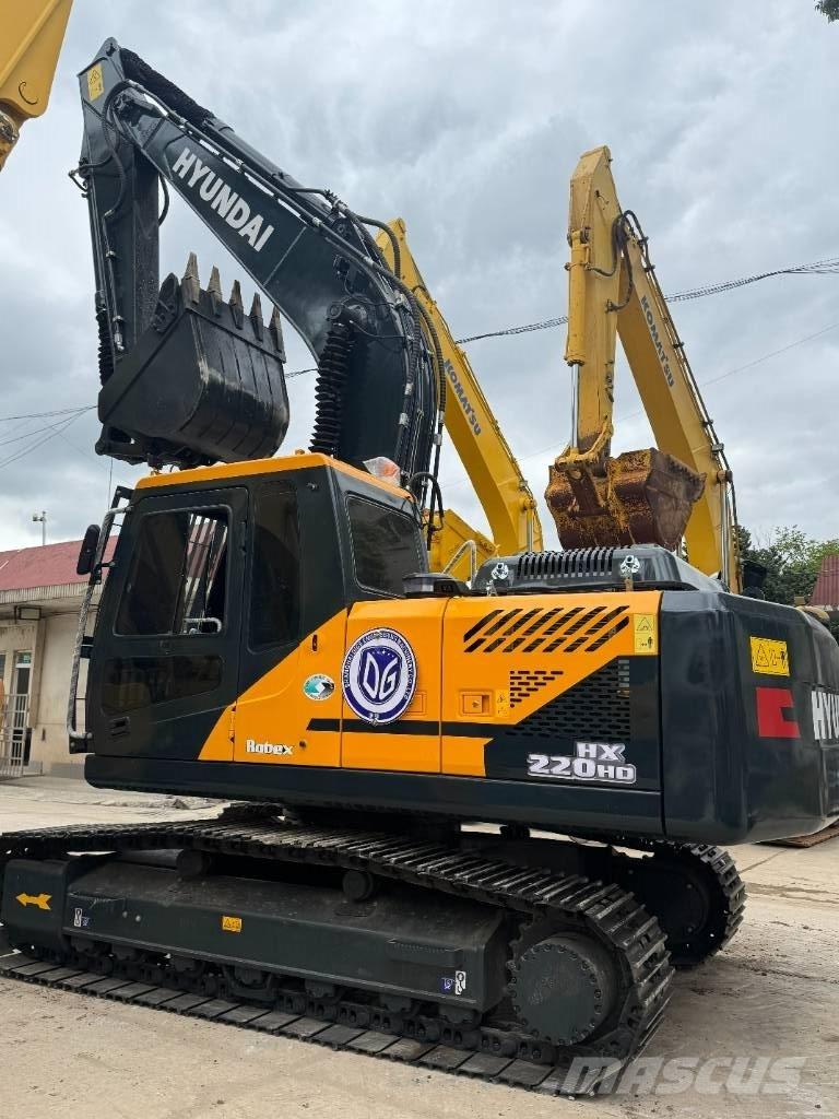 Hyundai HX220HD Верижен екскаватор