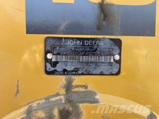 John Deere 331G Мини товарачи
