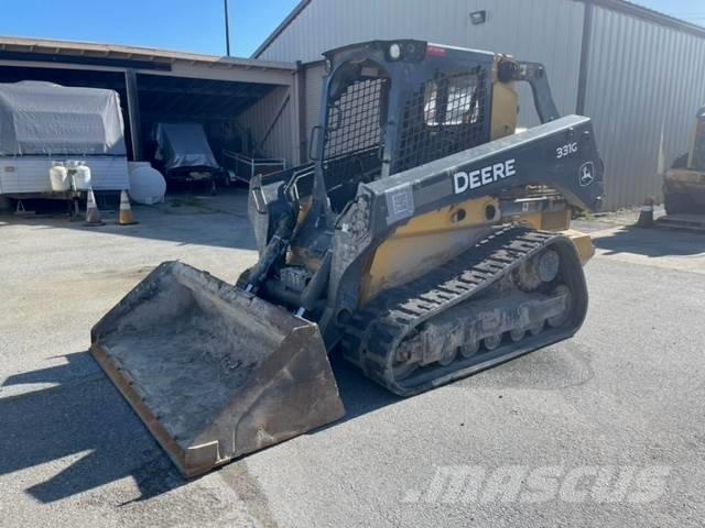John Deere 331G Мини товарачи
