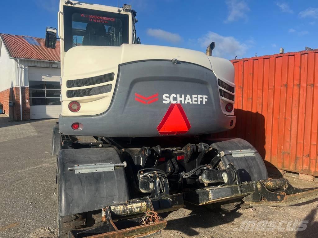 Terex TW 110 Колесни екскаватори