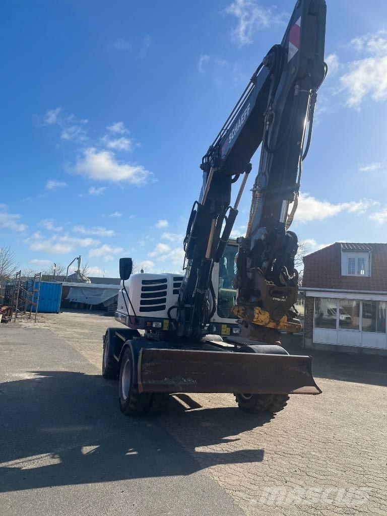 Terex TW 110 Колесни екскаватори