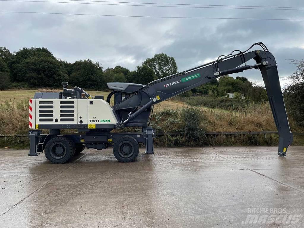 Terex Ecotec TWH224 Оператори на отпадъци/индустрия
