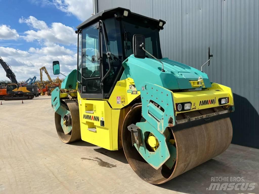 Ammann ARP95 Двойни барабанни ролки
