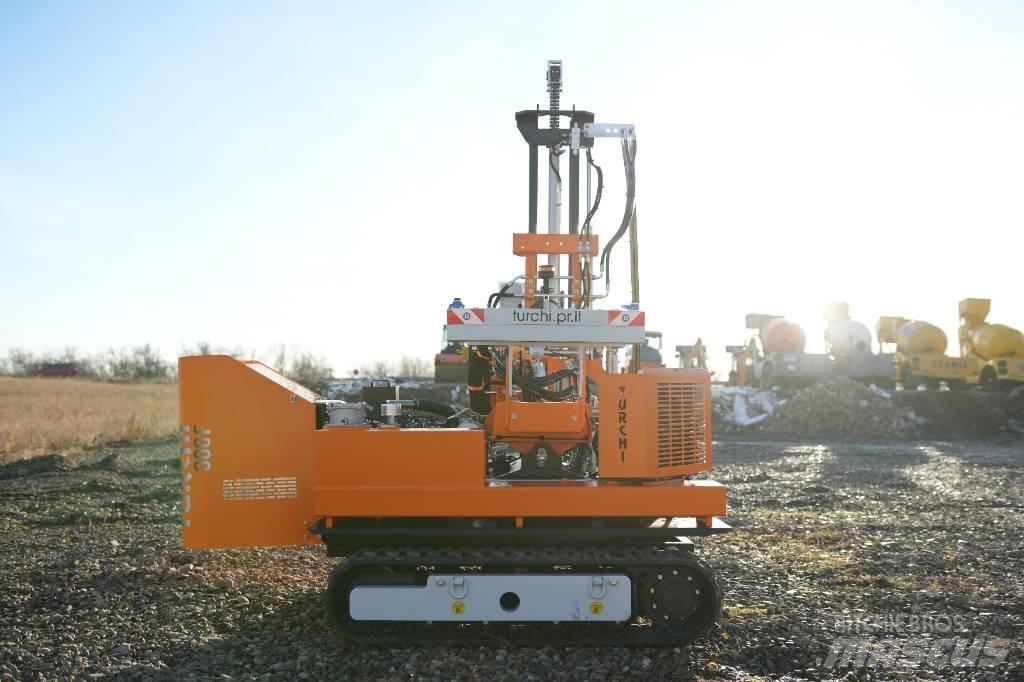  Turchi 300F Хидравлични чукове за набиване