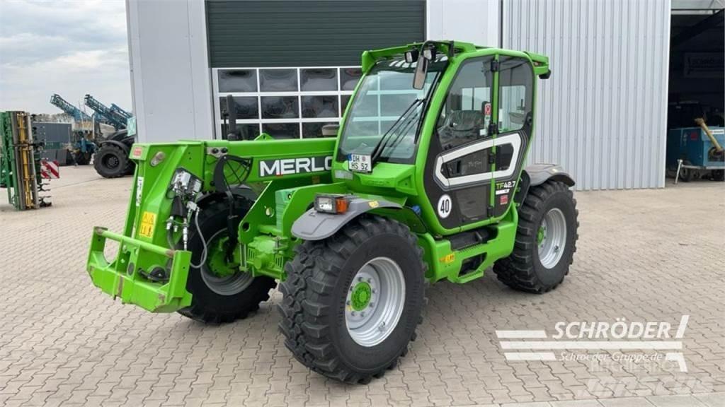 Merlo TF 42.7 - 116 Телескопични товарачи за селското стопанство