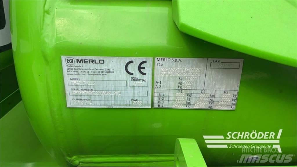 Merlo TF 42.7 - 116 Телескопични товарачи за селското стопанство