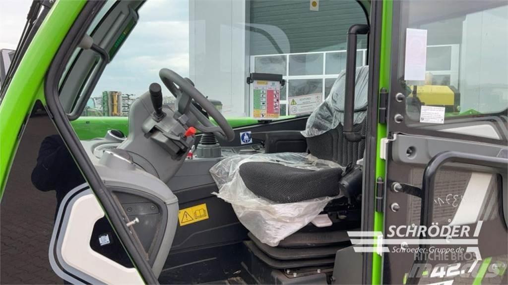 Merlo TF 42.7 - 116 Телескопични товарачи за селското стопанство