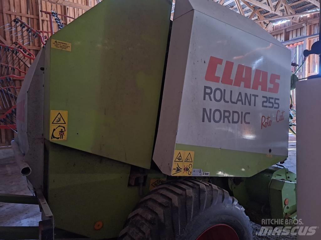 CLAAS 255 Сламопреси за кръгли бали

