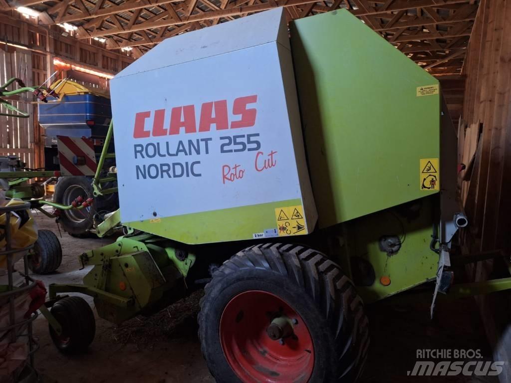 CLAAS 255 Сламопреси за кръгли бали
