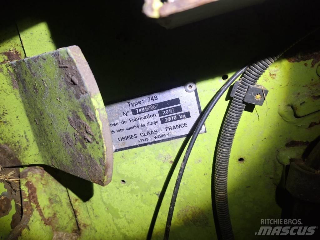 CLAAS 255 Сламопреси за кръгли бали

