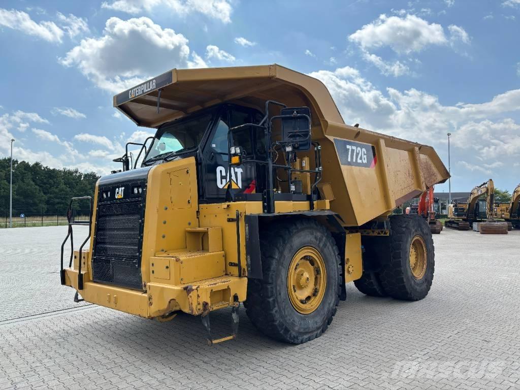 CAT 772G Твърди самосвали
